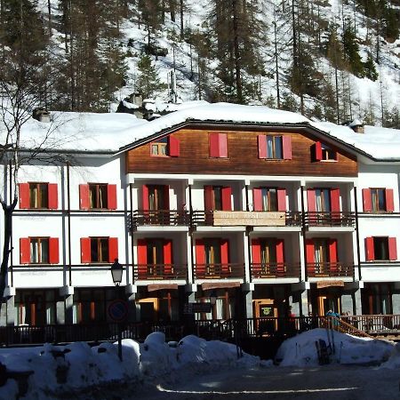 Hotel Residence Valverde Gressoney-la-Trinité Eksteriør bilde