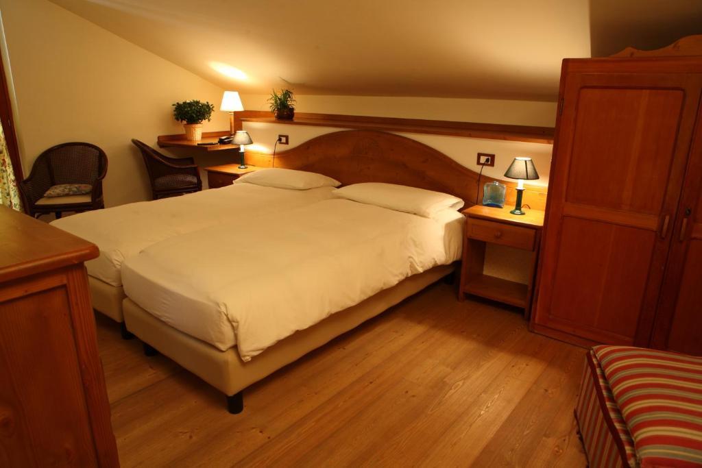 Hotel Residence Valverde Gressoney-la-Trinité Rom bilde
