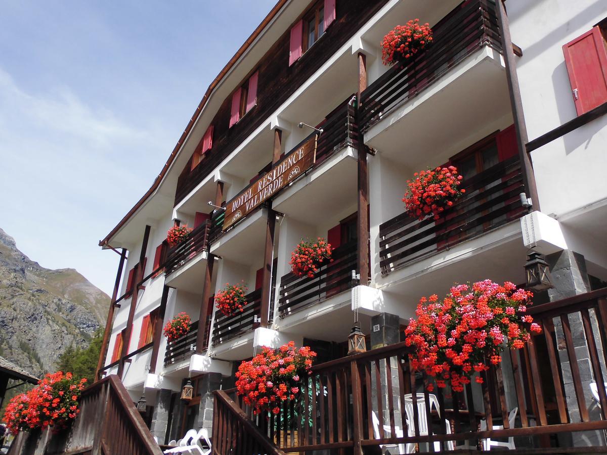 Hotel Residence Valverde Gressoney-la-Trinité Eksteriør bilde