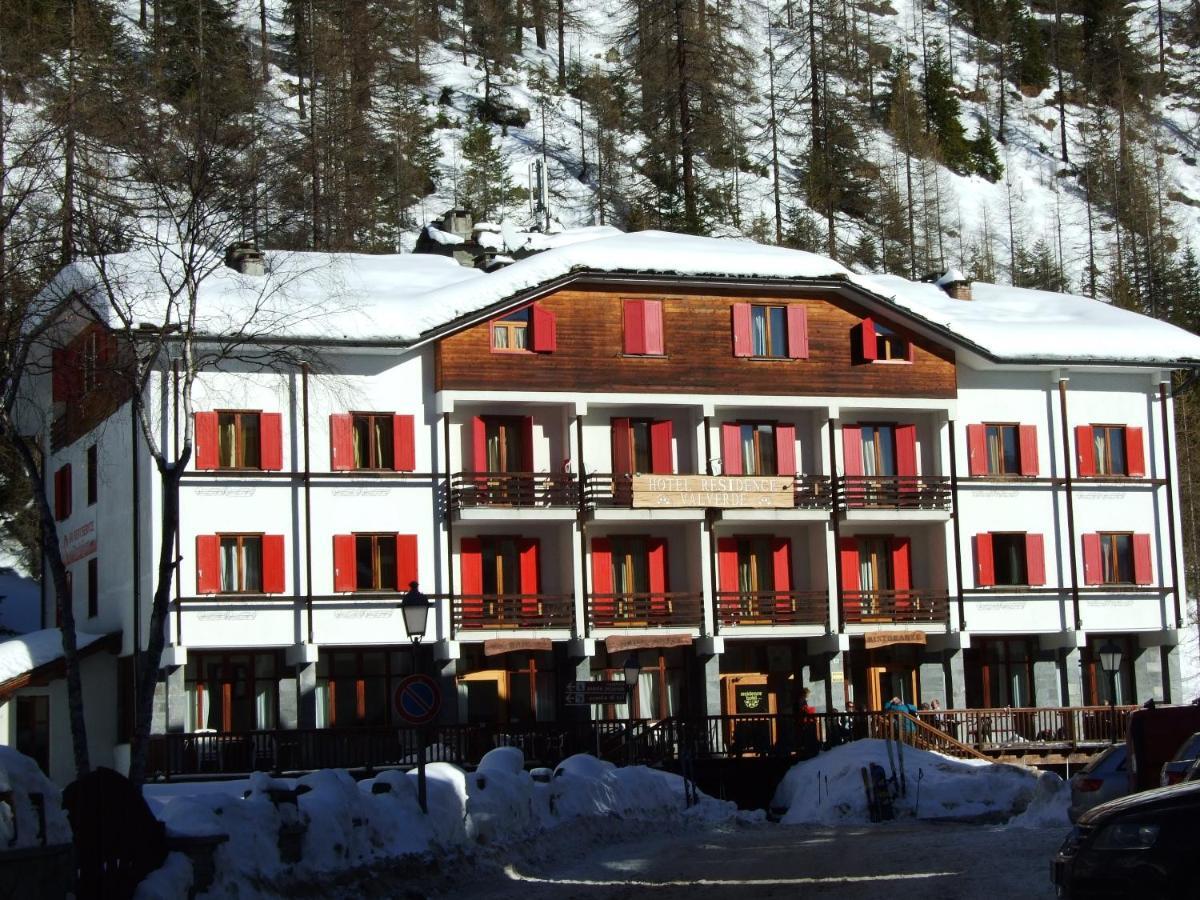 Hotel Residence Valverde Gressoney-la-Trinité Eksteriør bilde